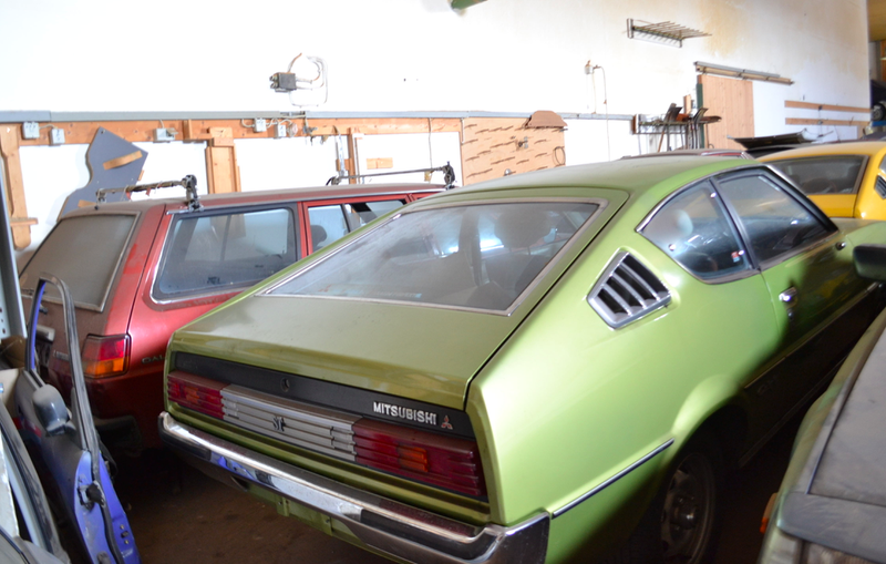 Illustration for article titled The Ultimate Secret Stash Of Mitsubishis Is Hidden In This Small German Town